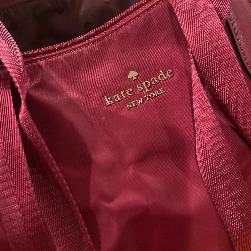 Kate Spade Fuchsia Tote Bag